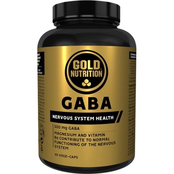 GoldNutrition GABA 500 mg [60 капсули]