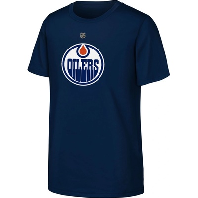 Outerstuff Dětské tričko Edmonton Oilers Primary Logo Tee