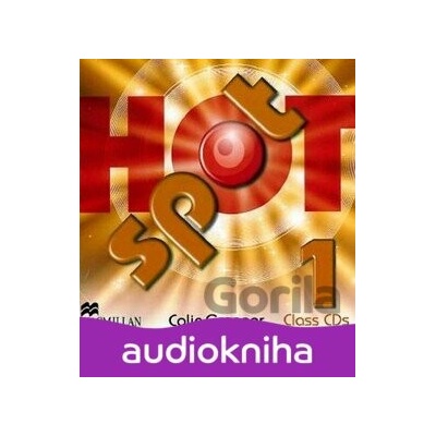 Hot Spot 1 - Class CDs - Colin Granger