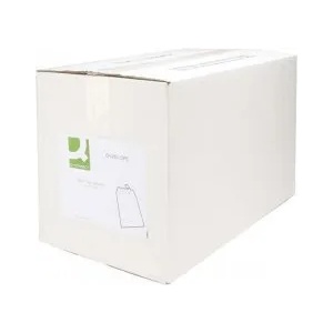 Q-Connect Плик бял Е4 30х40см 250бр