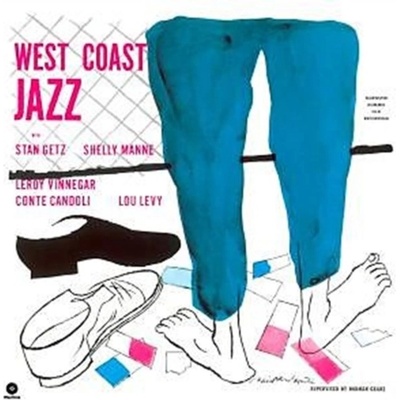 Getz Stan - West Coast Jazz LP