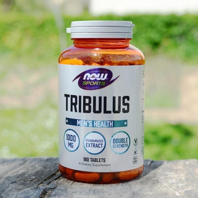 Now Foods Tribulus Terrestris Kotvičník zemní 1000 mg 180 tabliet