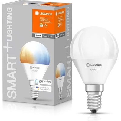 LEDVANCE Smart+ WiFi 5W/2700K-6500К LED димируема крушка топла-студена светлина (202300075)