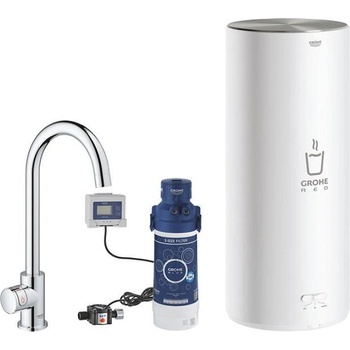 GROHE Кухненски вентил и бойлер размер L, GROHE Red mono (30080001)