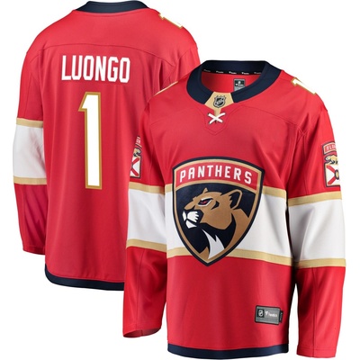 Fanatics Dres Florida Panthers #1 Roberto Luongo Breakaway Alternate Jersey