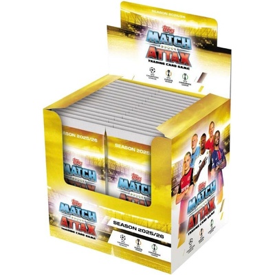 Topps UCC Match Attax 2025/26 Booster Display