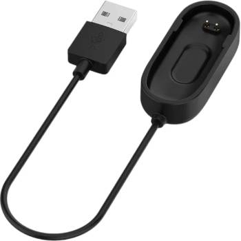Tactical Зарядно Tactical USB за Xiaomi Mi Band 4, Черно (2447510)