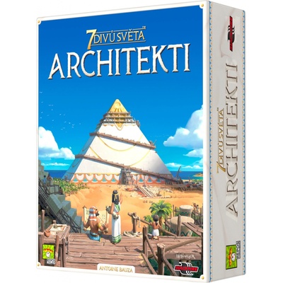 Asmodee 7 Divů světa: Architekti