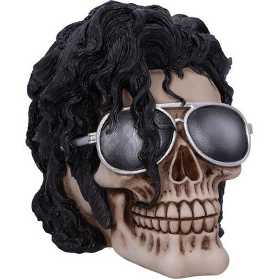 Figúrka Michael Jackson - Skull, 16.5 cm