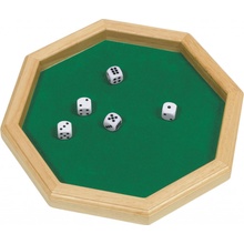Bigjigs Toys Dřevěná hra v kostky