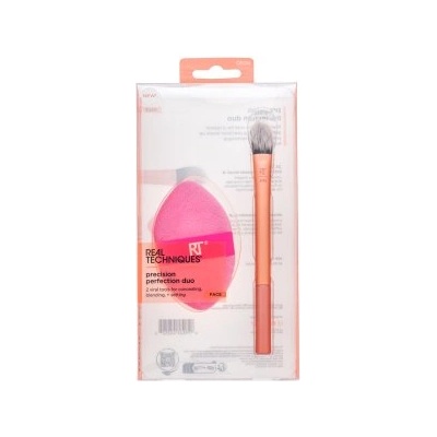 Real Techniques Precision Perfection Duo комплект за грим