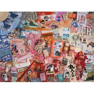 Ravensburger - Puzzle Trip To Tokyo - 1 500 piese