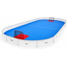 FLOORBEE Hangar floorball arena 20x10m