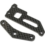 Team Losi Racing Tlr рафт, горна плоча на серво, въглеродни: 22x-4