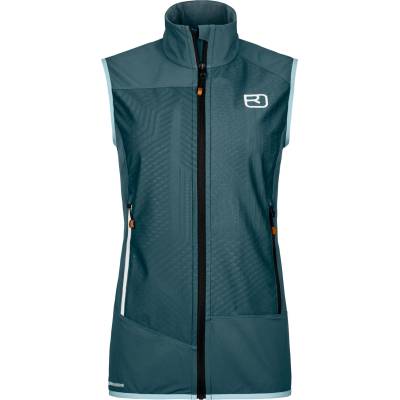 Ortovox Дамски софтшел елек Ortovox Women's Col Becchei Vest Softshell vest - Dark Arctic Grey - размер XS (132-0794-0411)