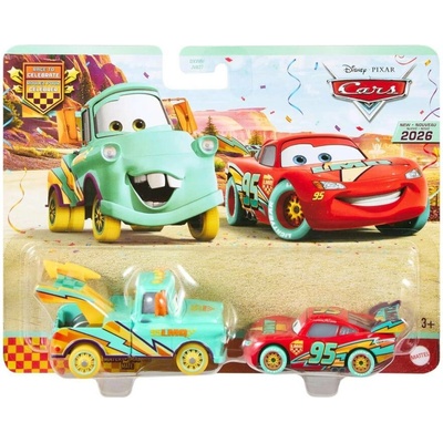 Disney Cars Race To Celebrate Mater a Lighting Mcqueen