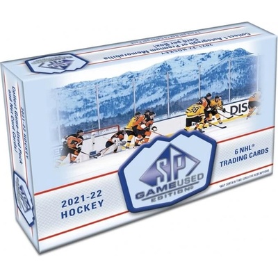 Upper Deck 2021-22 NHL SP Game Used edition box