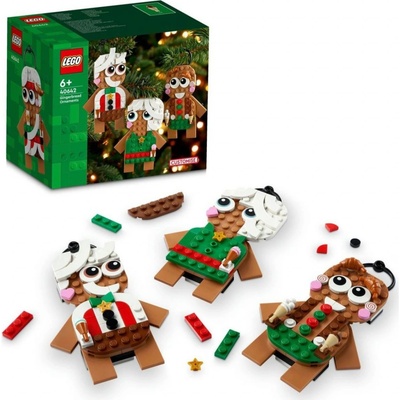 LEGO® 40642 Perníkové ozdoby