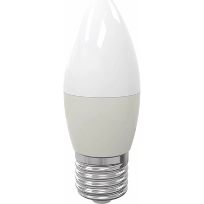 Ecolamp by eLight LED žárovka E27 teplá 3000k 7w 600 lm svíčka