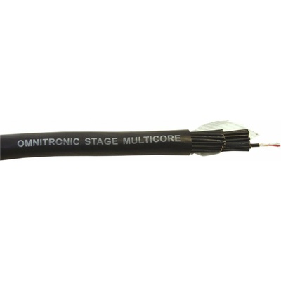 Omnitronic vícežilový symetrický kabel 24x2x0,12 mm 100 m