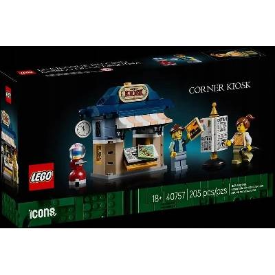 LEGO® Icons™ 40757 Kiosek na rohu