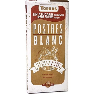 TORRAS Bílá na vaření se sladidly 200 g