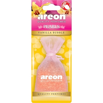 Areon ароматизатор перли за дома и автомобила, Ванилия и дъвка