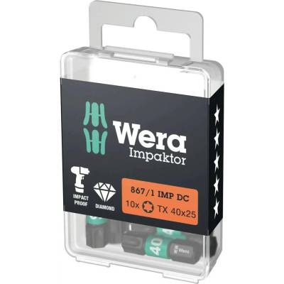 Wera 1/4" TX 40 IMP 057627