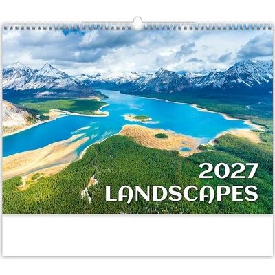 Landscapes nástěnný Helma 2027