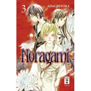 Noragami 03. Bd. 3. Bd. 3 | dachitoka, Ai Aoki (2013)