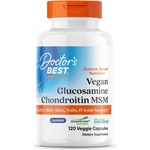 Doctor's Best Vegan Glucosamine Chondroitin MSM, 120 капсули, Doctor's Best (DRB-00500)