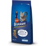 Affinity Brekkies Cat Complet - пиле, риба и зеленчуци, храна за пораснали котки над 1 година, Испания - 15 кг