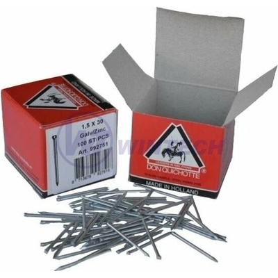 DQ Kalený hřebík do betonu ZH 2,5x40mm Balení: 100 ks KNLAC0250400O1