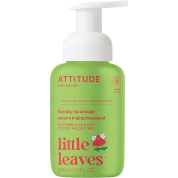 Attitude Foaming Hand Soap Watermelon & Coco little leaves 295 ml