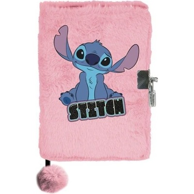 Paso - Плюшен дневник розов STITCH