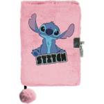 Paso - Плюшен дневник розов STITCH