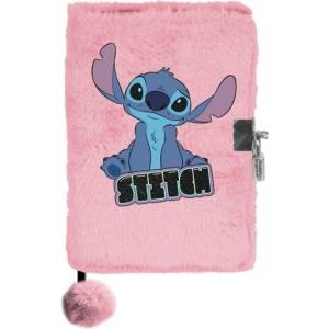 Paso - Плюшен дневник розов STITCH