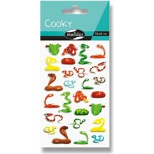 Maildor Samolepky 3D Cooky Hadi