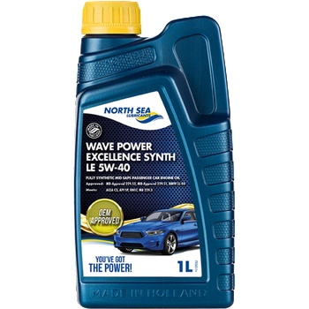 North Sea Lubricants Wave Power Excellence Synth LE 5W-40 1 l