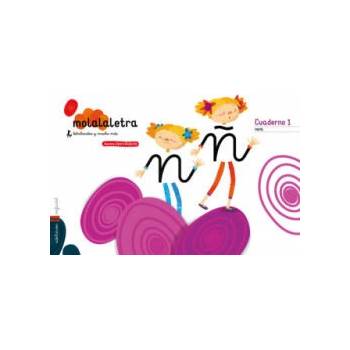 Image 1 of Mola la letra nivel 3. 5 años pauta