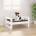 vidaXL 55,5x45,5x28 cm white 821468