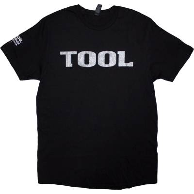 Tool Metallic Silver Logo (Sleeve Print) Black XL Риза (TOOLTS11MB04)