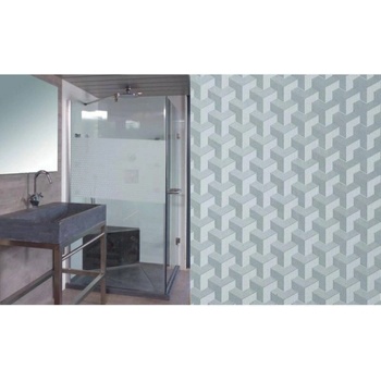 Patifix Статична фолиа за стъкло ornament - ширина 45 см