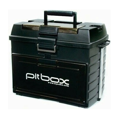 KYOSHO DELUXE PIT BOX BLACK