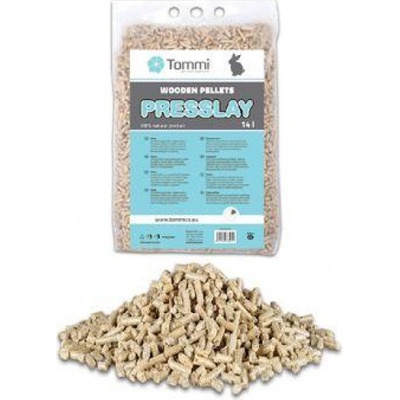 Tommi Podestýlka Presslay dřevěná 14 l
