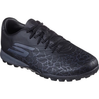 Skechers Футболни стоножки Skechers SKX 1 Astro Turf Football Boots - Black/Silver