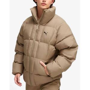 PUMA Puffer Jacket Beige - magazinko
