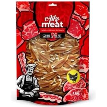 COBBYS PET AIKO Meat byvolia tyčinka s kuracím mäsom 1kg