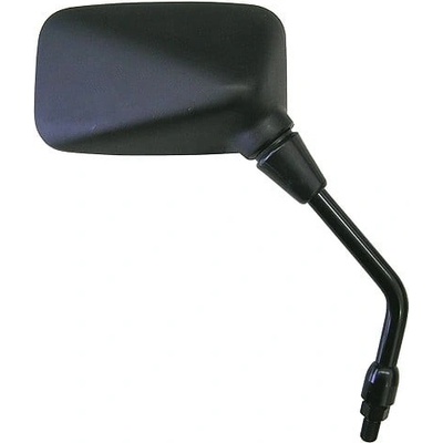 zpětné zrcátko plastové Kawasaki (závit pravý M10), Q-TECH, P FK-179 RH