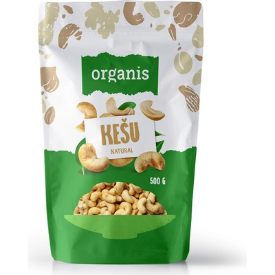 Organis Kešu natural 500 g